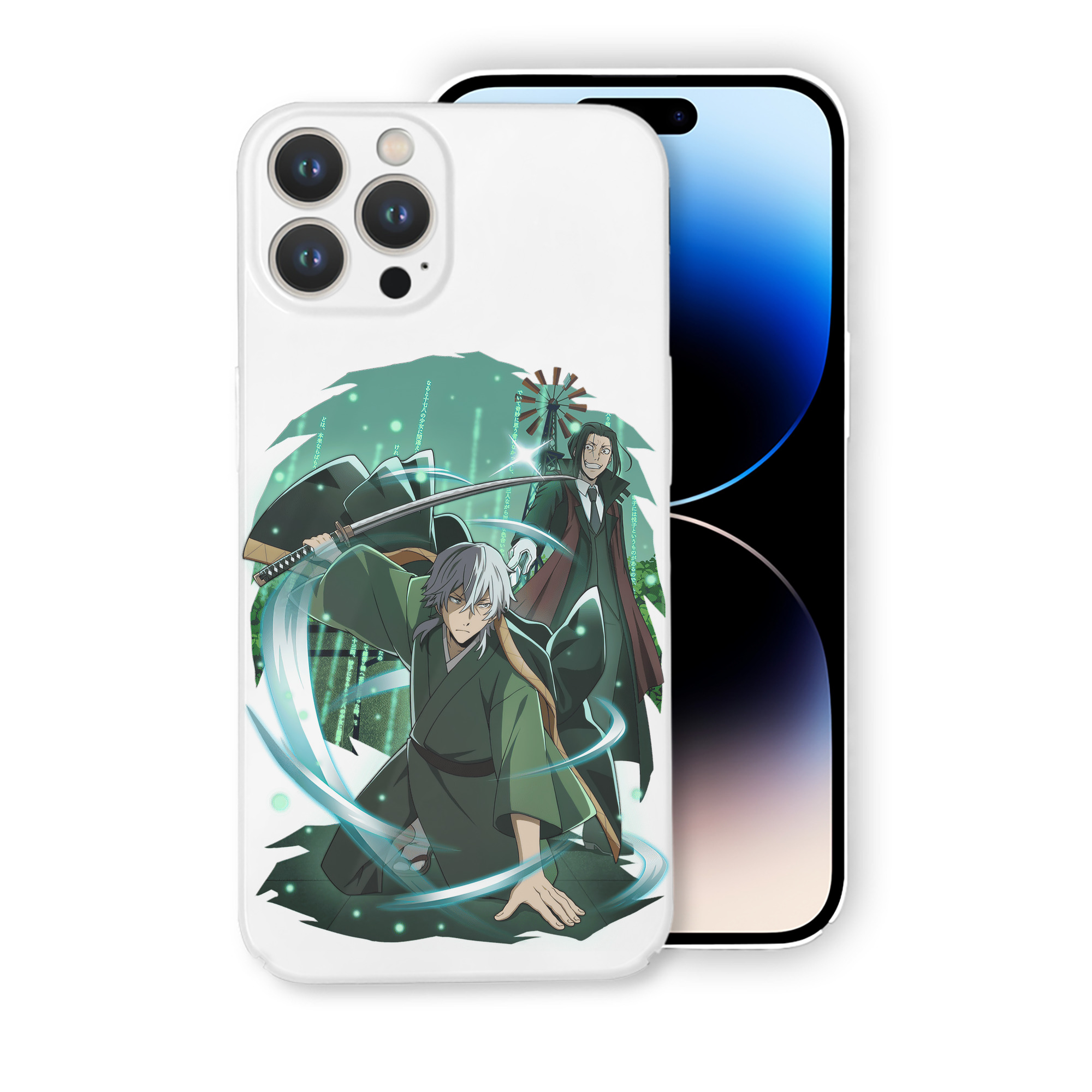 （画像用） 文豪ストレイドッグス Bungo Stray Dogs 【iPhone 14シリーズ対応】ハードケース